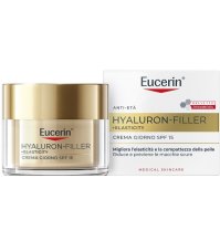 EUCERIN HYALURON FILLER ELASTICITY - CREMA VISO GIORNO SPF 15+