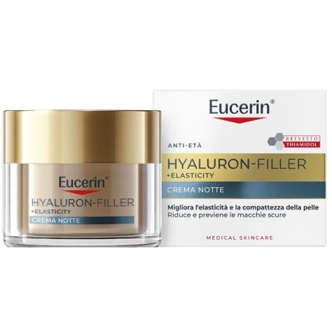 EUCERIN HYALURON FILLER ELASTICITY - CREMA VISO NOTTE EUCERIN HYALURON FILLER ELASTICITY - CREMA VISO NOTTE
