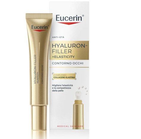 EUCERIN HYALURON FILLER ELASTICITY - CONTORNO OCCHI EUCERIN HYALURON FILLER ELASTICITY - CONTORNO OCCHI