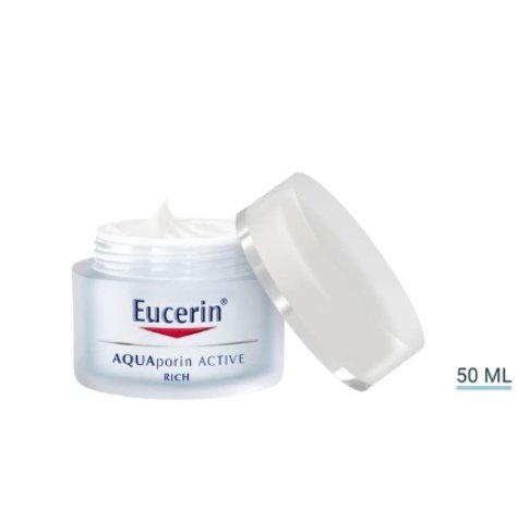 EUCERIN AQUAPORIN ACTIVE - CREMA VISO PER PELLE SECCA 50 ML EUCERIN AQUAPORIN ACTIVE - CREMA VISO PER PELLE SECCA 50 ML