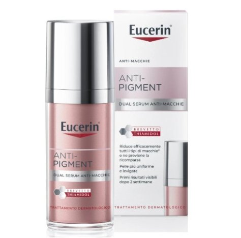 EUCERIN ANTI PIGMENT - DUAL SERIUM ANTI MACCHIE , SIERO VISO EUCERIN ANTI PIGMENT - DUAL SERIUM ANTI MACCHIE , SIERO VISO