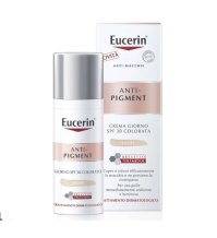 EUCERIN ANTI PIGMENT - CREMA VISO GIORNO COLORATA SPF30 , Light 