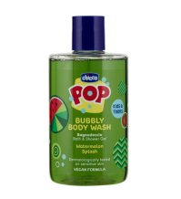 CHICCO POP BUBBLY BODY WASH - BAGNODOCCIA ALL'ANGURIA DELICATO 300ML 