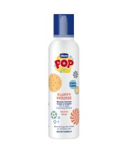 CHICCO POP FLUFFY MOUSSE - MOUSSE CORPO E CAPELLI , Vaniglia 200ML