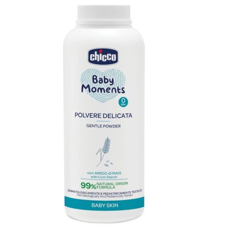 CHICCO BABY MOMENTS - TALCO IN POLVERE 150 GR CHICCO BABY MOMENTS - TALCO IN POLVERE 150 GR