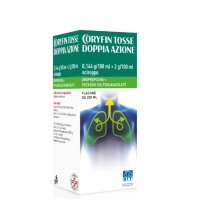 CORYFIN TOSSE DOPPIA AZIONE - SCIROPPO 200 ML