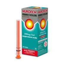 NUROFEN FEBBRE D 200MG/5ML FRA