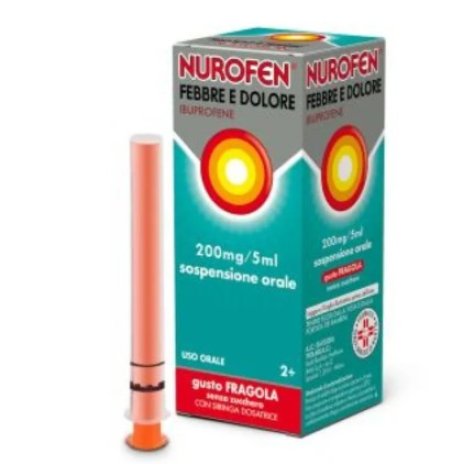 NUROFEN FEBBRE D 200MG/5ML FRA NUROFEN FEBBRE D 200MG/5ML FRA