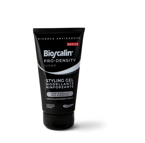 BIOSCALIN PRO DENSITY UOMO - STYLING MODELLANTE , Gel capelli rinforzante 150ML BIOSCALIN PRO DENSITY UOMO - STYLING MODELLANTE , Gel capelli rinforzante 150ML