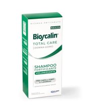 BIOSCALIN TOTAL CARE UOMO DONNA - SHAMPOO FORTIFICANTE VOLUMIZZANTE 200ML BIOSCALIN TOTAL CARE UOMO DONNA - SHAMPOO FORTIFICANTE VOLUMIZZANTE 200ML