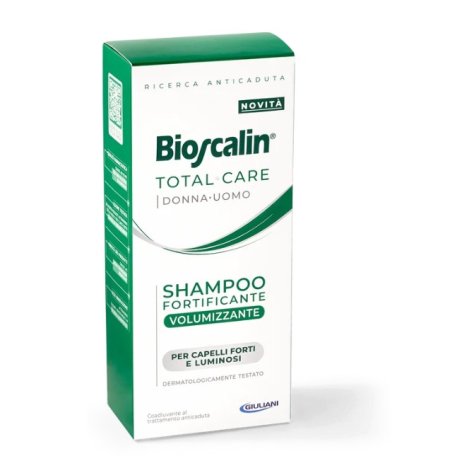 BIOSCALIN TOTAL CARE UOMO DONNA - SHAMPOO FORTIFICANTE VOLUMIZZANTE 200ML BIOSCALIN TOTAL CARE UOMO DONNA - SHAMPOO FORTIFICANTE VOLUMIZZANTE 200ML