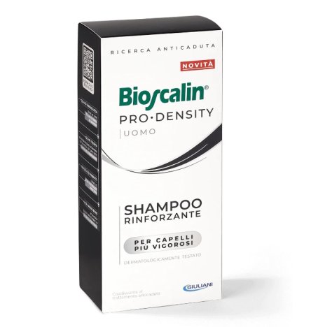 BIOSCALIN PRO DENSITY UOMO - SHAMPOO RINFORZANTE per capelli più vigorosi BIOSCALIN PRO DENSITY UOMO - SHAMPOO RINFORZANTE per capelli più vigorosi