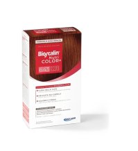 BIOSCALIN NUTRI COLOR +  - TINTURA CAPELLI SENZA AMMONIACA , 6,43 BIONDO SCURO RAME DORATO 