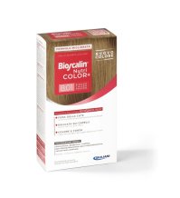BIOSCALIN NUTRI COLOR +  - TINTURA CAPELLI SENZA AMMONIACA ,  8,01 BIONDO CHIARO FREDDO 