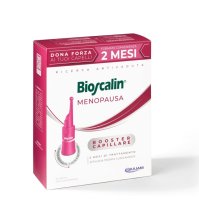BIOSCALIN MENOPAUSA  BOOSTER CAPILLARE 16 FIALE -Trattamento Anticaduta Capelli