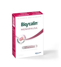 BIOSCALIN MENOPAUSA - TRATTAMENTO ANTICADUTA PER CAPELLI PIÙ VOLUMINOSI , 30 COMPRESSE 