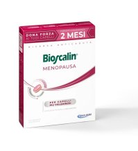 BIOSCALIN MENOPAUSA - TRATTAMENTO ANTICADUTA PER CAPELLI PIÙ VOLUMINOSI , 60 COMPRESSE 