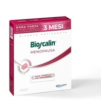 BIOSCALIN MENOPAUSA - TRATTAMENTO ANTICADUTA PER CAPELLI PIÙ VOLUMINOSI , 90 COMPRESSE 