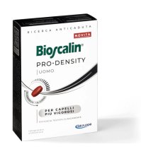 BIOSCALIN PRO-DENSITY - TRATTAMENTO ANTICADUTA UOMO 30 COMPRESSE BIOSCALIN PRO-DENSITY - TRATTAMENTO ANTICADUTA UOMO 30 COMPRESSE