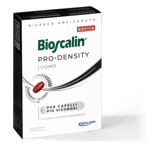BIOSCALIN PRO-DENSITY - TRATTAMENTO ANTICADUTA UOMO 30 COMPRESSE 
