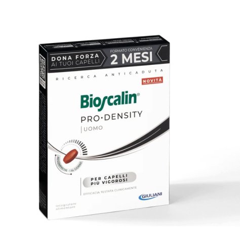 BIOSCALIN PRO-DENSITY - TRATTAMENTO ANTICADUTA UOMO 60 COMPRESSE 