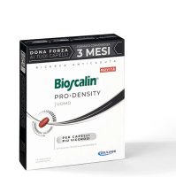 BIOSCALIN PRO-DENSITY - TRATTAMENTO ANTICADUTA UOMO 90 COMPRESSE BIOSCALIN PRO-DENSITY - TRATTAMENTO ANTICADUTA UOMO 90 COMPRESSE