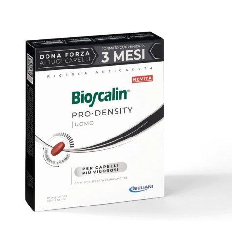 BIOSCALIN PRO-DENSITY - TRATTAMENTO ANTICADUTA UOMO 90 COMPRESSE 