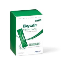 BIOSCALIN TOTAL CARE UOMO DONNA  - TRATTAMENTO PER CAPELLI E UNGHIE PIÙ FORTI  30 BUSTINE 
