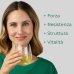 BIOSCALIN TOTAL CARE UOMO DONNA  - TRATTAMENTO PER CAPELLI E UNGHIE PIÙ FORTI  30 BUSTINE 