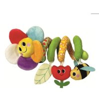 BABY CLEMENTONI SOFT SPIRAL - SPIRALE PELUCHE HAPPY FLOWER 0+ MESI 