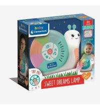 BABY CLEMENTONI SWEET DREAMS LAMP - lampada notturna dolci sogni lumaca 0+ MESI 