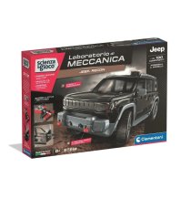 CLEMENTONI SCIENZA & GIOCO - LABORATORIO DI MECCANICA  JEEP RECON 