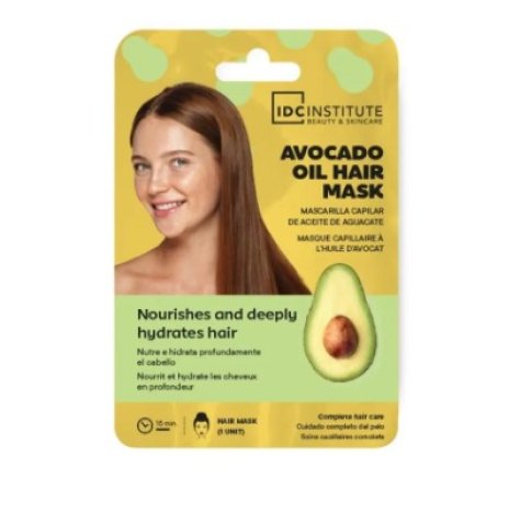 IDC INSTITUTE - AVOCADO OIL HAIR MASK , Maschera capelli nutriente IDC INSTITUTE - AVOCADO OIL HAIR MASK , Maschera capelli nutriente