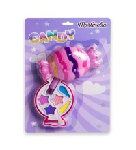 MARTINELIA CANDY - TROUSSE  BAMBINI A FORMA DI CARAMELLA 