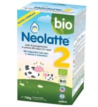 NEOLATTE 2 BIO - LATTE DI PROSEGUIMENTIO  PER LATTANTI IN POLVERE  700 GR , 6+MESI
