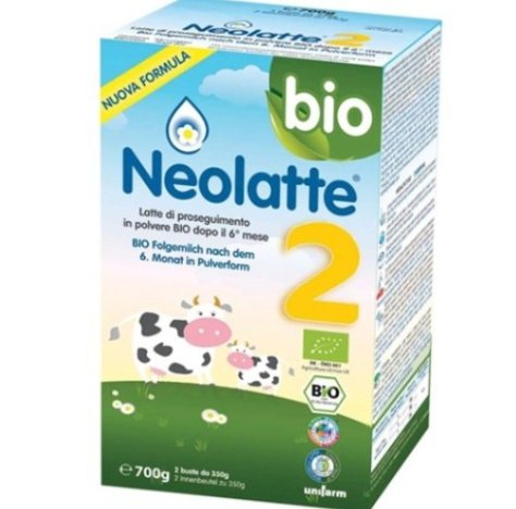 NEOLATTE 2 BIO - LATTE DI PROSEGUIMENTIO  PER LATTANTI IN POLVERE  700 GR , 6+MESI NEOLATTE 2 BIO - LATTE DI PROSEGUIMENTIO  PER LATTANTI IN POLVERE  700 GR , 6+MESI