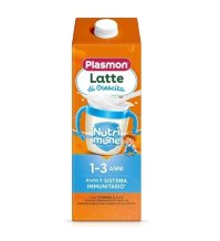 PLASMON LATTE DI CRESCITA LIQUIDO 1-3 ANNI 6X1 LITRO 