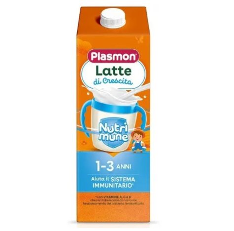 PLASMON LATTE DI CRESCITA LIQUIDO 1-3 ANNI 6X1 LITRO 