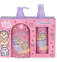 MARTINELIA MY BEST FRIEND - SET CONFEZIONE DETERGENTE MANI + SPRAY CORPO 