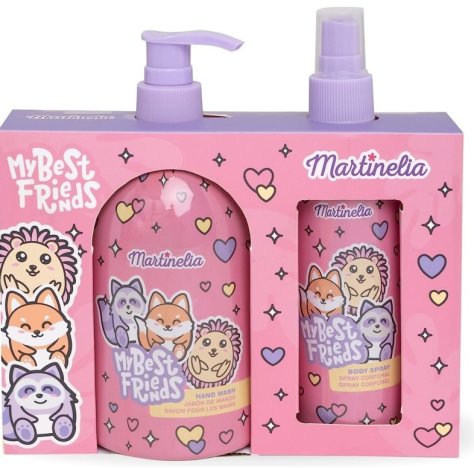 MARTINELIA MY BEST FRIEND - SET CONFEZIONE DETERGENTE MANI + SPRAY CORPO 