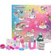 MARTINELIA ADVENT CALENDAR - CALENDARIO MAKE-UP BAMBINE 12 GIORNI 