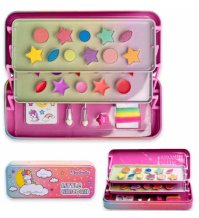 MARTINELIA LITTLE UNICORNO TIN CASE - COFANETTO MAKE-UP BAMBINE 