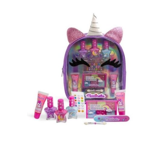 MARTINELIA LITTLE UNICORNO - ZAINETTO SET MAKE-UP BAMBINE  MARTINELIA LITTLE UNICORNO - ZAINETTO SET MAKE-UP BAMBINE