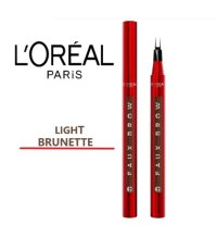 L'OREAL PARIS FAUX BROW - Penna Sopracciglia Tenuta Fino a 48H Light Brunette 