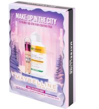 CONFEZIONE REGALO 2025 , MAKE-UP IN THE CITY DI MAYBELLINE NEW YORK CON CORRETTORE IL CANCELLA ETA' NUDE (02) E ACQUA MICELLARE BIFASICA...