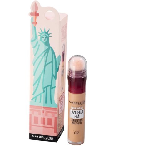 MAYBELLINE NEW YORK - CONFEZIONE REGALO 2025  IN THE CITY DI MAYBELLINE NEW YORK  CORRETTORE IL CANCELLA ETA' NUDE (02)