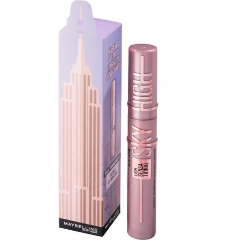 CONFEZIONE REGALO 2025  IN THE CITY DI MAYBELLINE NEW YORK MASCARA SKY HIGH