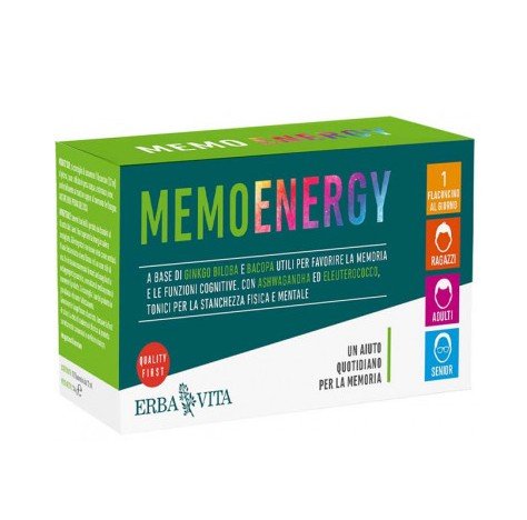 Erba Vita Memo Energy 10 Flaconcini