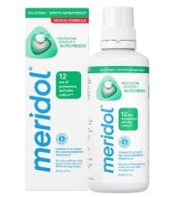 MERIDOL COLLUTORIO PROTEZIONE GENGIVE  ALITO FRESCO , EFFETTO ANTIBATTERICO 400ML