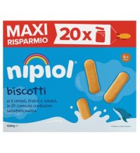 NIPIOL BISCOTTI 6 CEREALI 1330 GR 